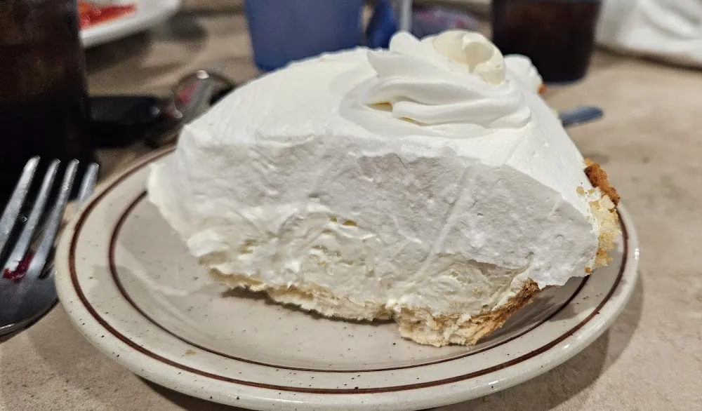 Coconut Cream Pie