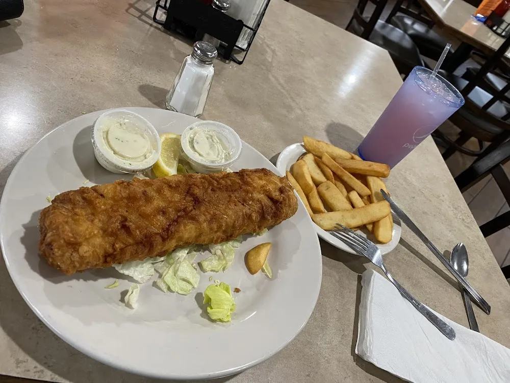 Fish and Chips