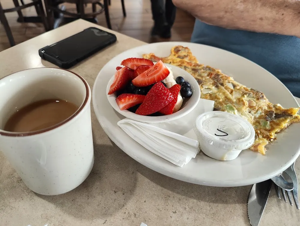 Greek Omelette