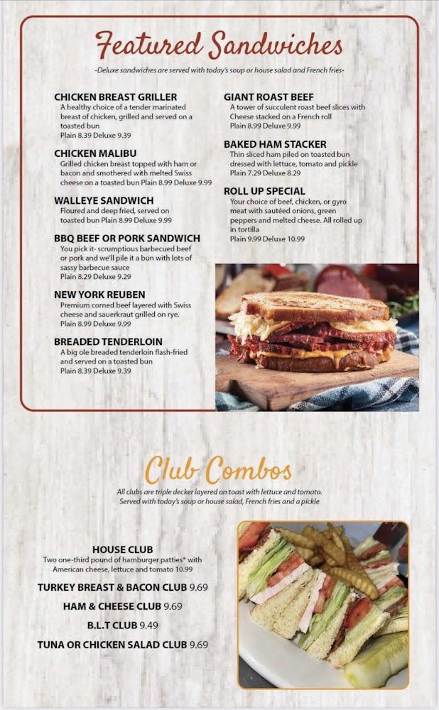 Rise and Shine Family Restaurant House Special Texas French Toast Combo
