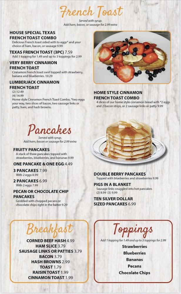 Rise and Shine Family Restaurant Texas French Toast