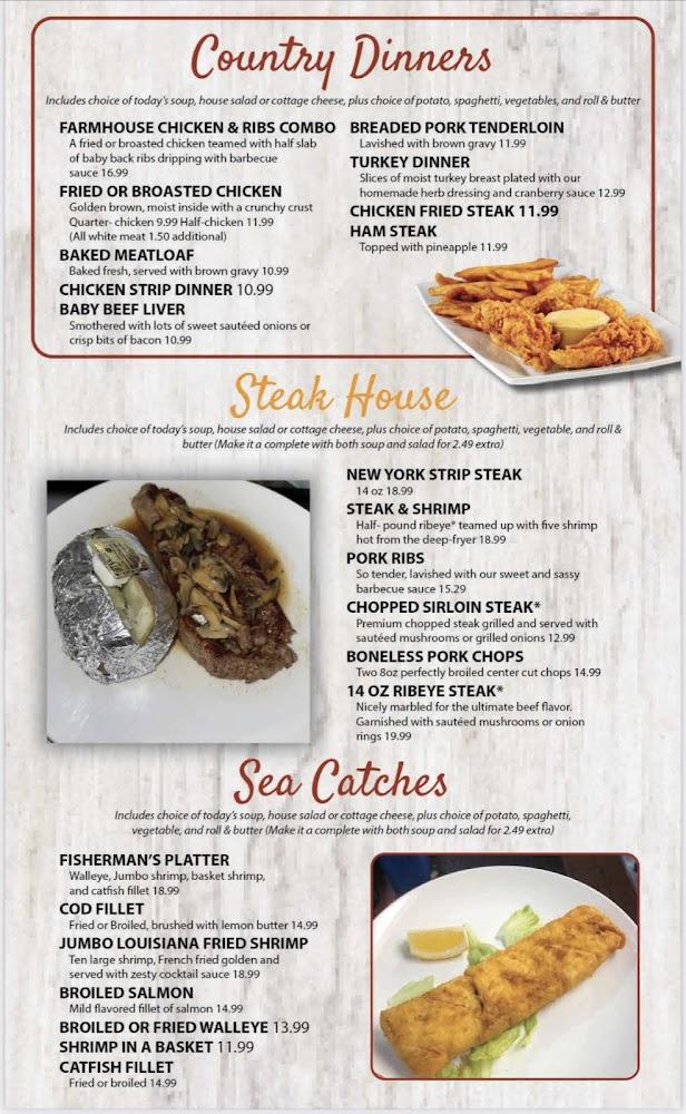 Rise and Shine Family Restaurant Menu image 4