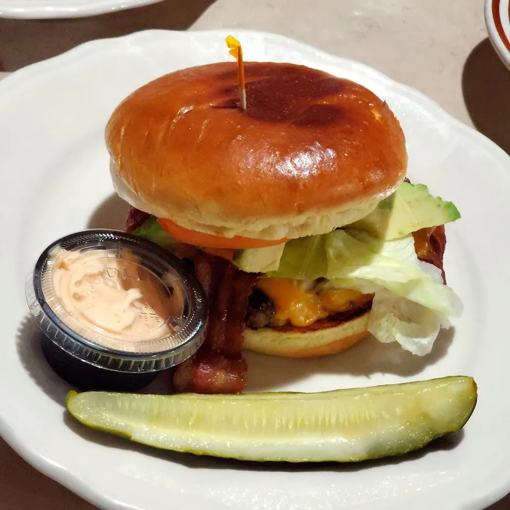 Santa Barbara Burger Combo
