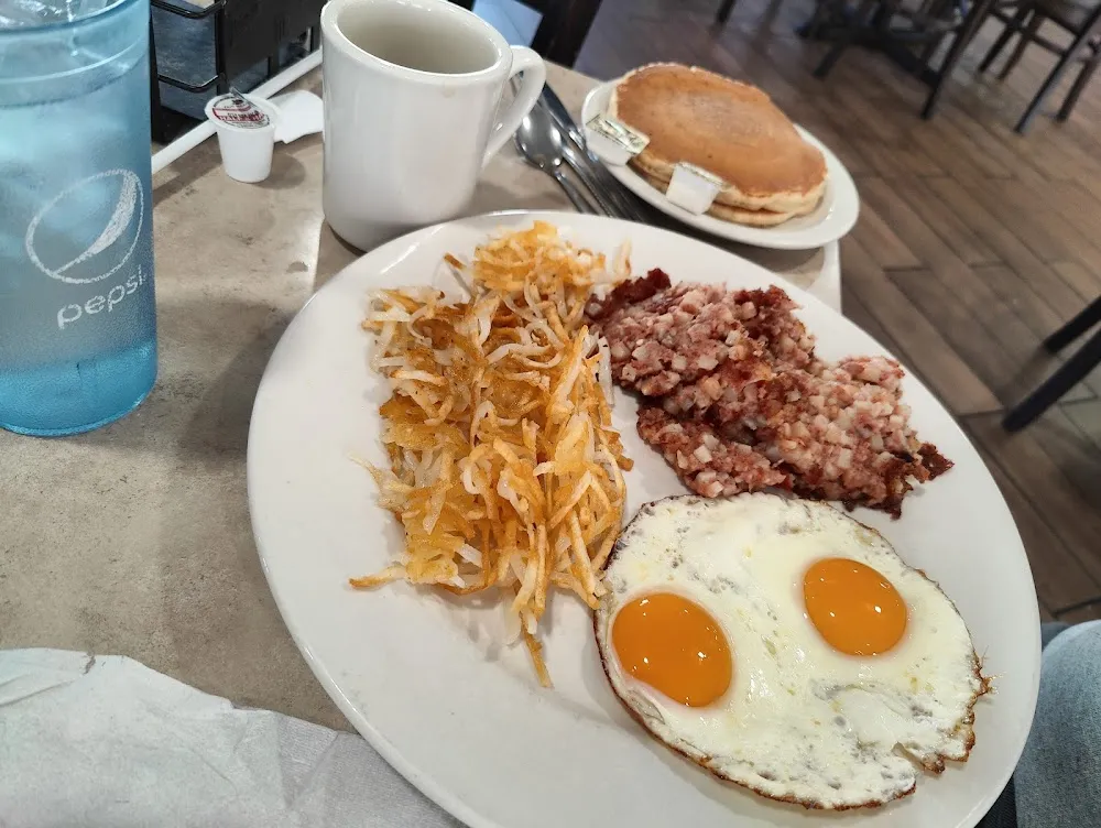 Steak and Eggs