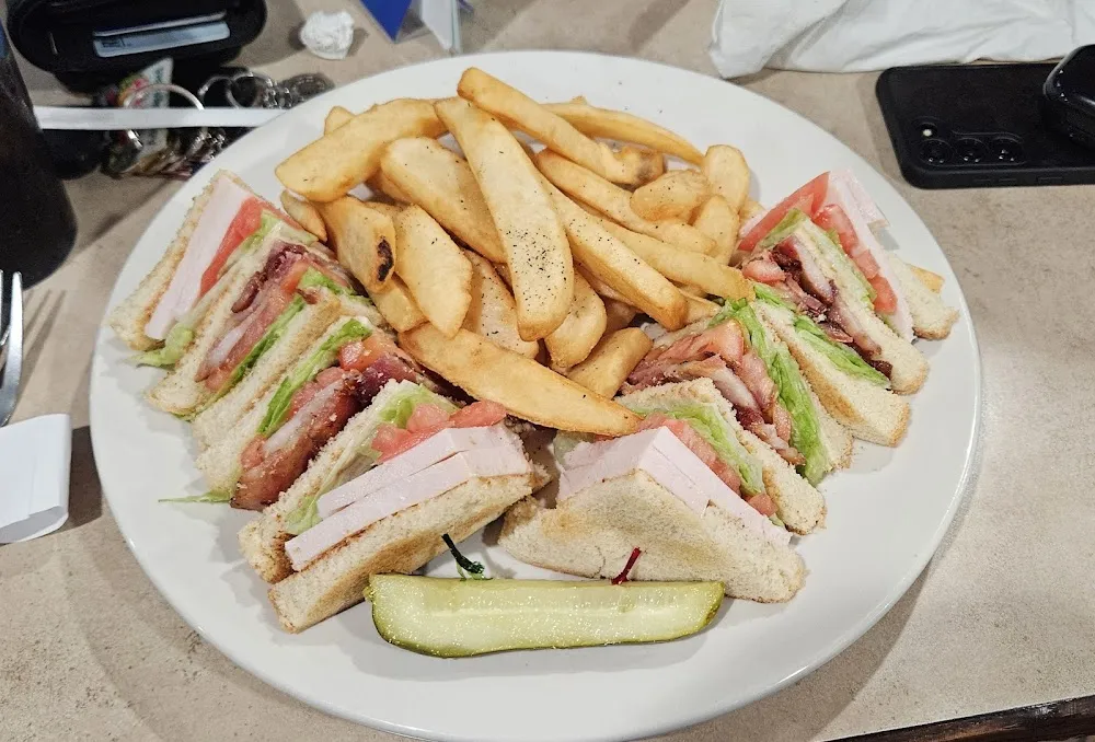 Turkey Bacon Club