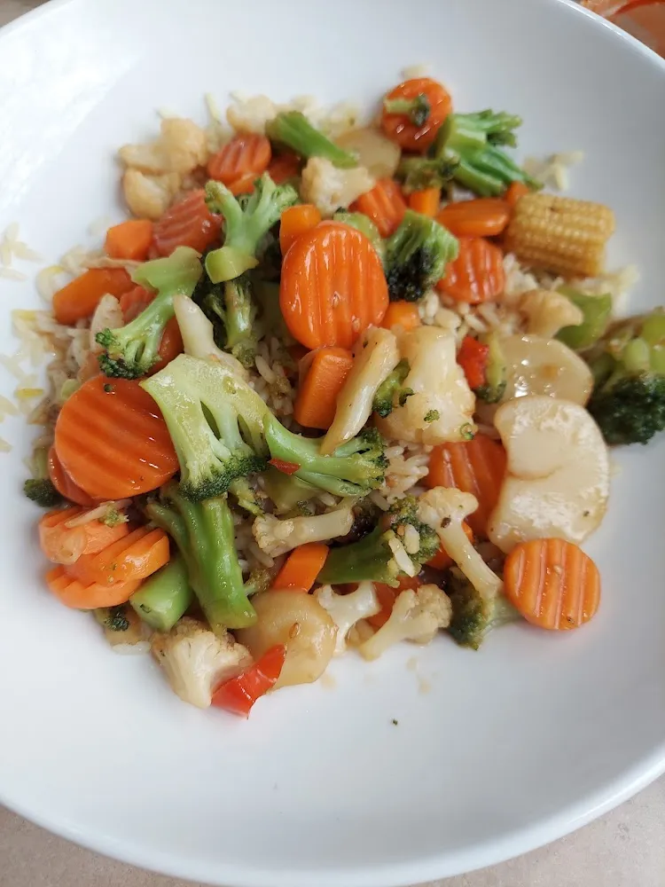 Veggie Stir Fry